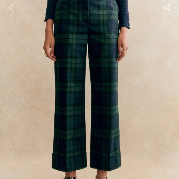 Sezane Damon Trousers - Picture 2 of 3